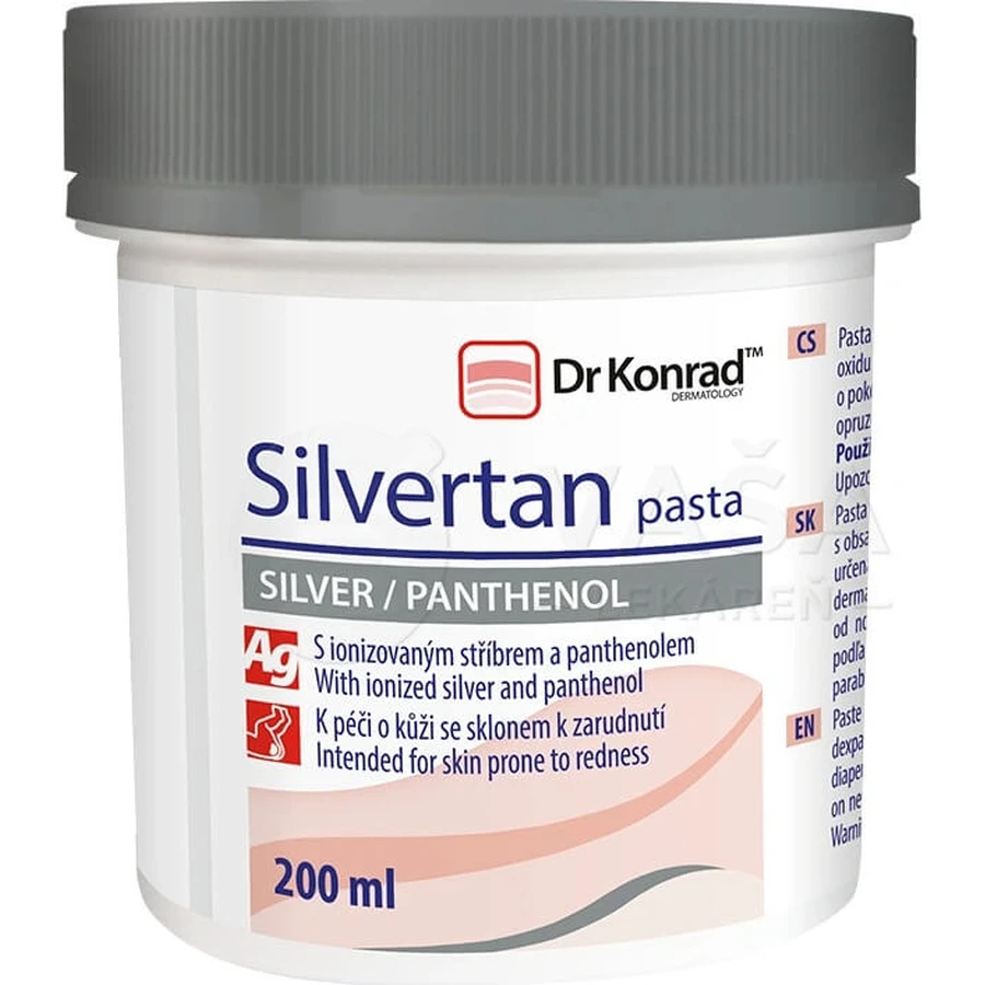 Dr. Konrad Silvertan Paste 1×200 ml, Hautpaste