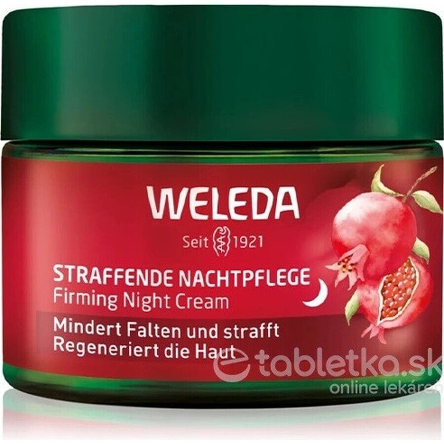 Weleda firming night cream with pomegranate and Maca peptides 1×1 pcs, night cream for face