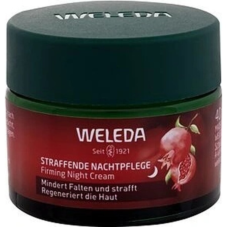 Weleda firming night cream with pomegranate and Maca peptides 1×1 pcs, night cream for face