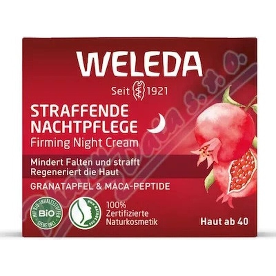 Weleda firming night cream with pomegranate and Maca peptides 1×1 pcs, night cream for face