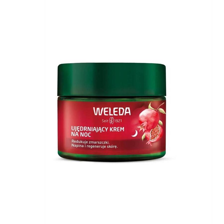 Weleda firming night cream with pomegranate and Maca peptides 1×1 pcs, night cream for face