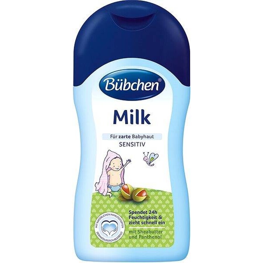 Bübchen Baby Körperlotion, 200 ml 1×200 ml, Körperlotion