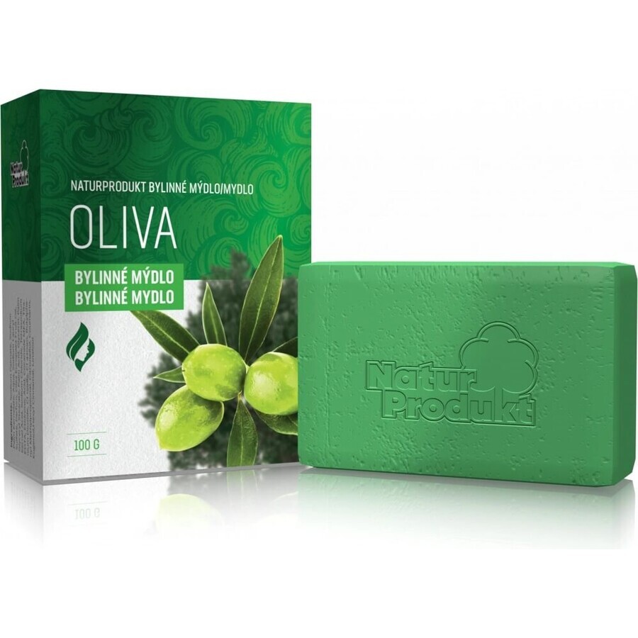 Naturprodukt săpun pe bază de plante OLIVA 1×100 g, săpun natural