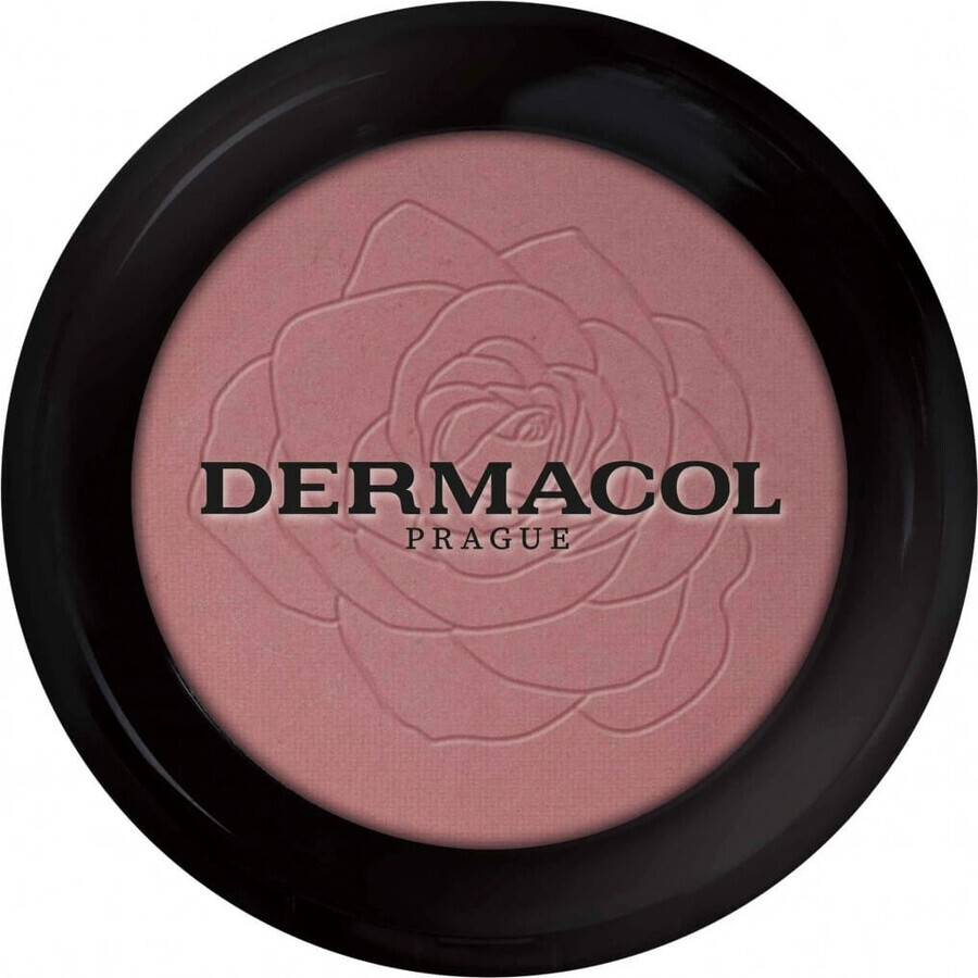 Dermacol Natural Powder Blush C.3 1×7 g, fard de obraz