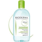 BIODERMA Sébium H2O mizellares Wasser für fettige Haut und Akne 1×500 ml, mizellares Wasser