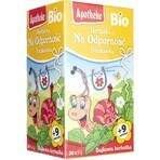 APOTHEKE TALK Für Immunität mit Erdbeeren Bio 20×1,5 g, Kräutertee, ab Ende des 9.