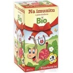 APOTHEKE TALK Für Immunität mit Erdbeeren Bio 20×1,5 g, Kräutertee, ab Ende des 9.