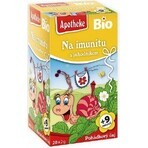 APOTHEKE TALK Für Immunität mit Erdbeeren Bio 20×1,5 g, Kräutertee, ab Ende des 9.