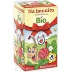 APOTHEKE TALK Für Immunität mit Erdbeeren Bio 20×1,5 g, Kräutertee, ab Ende des 9.