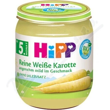 HiPP BIO Carote bianche 1×125 g, starter vegetale