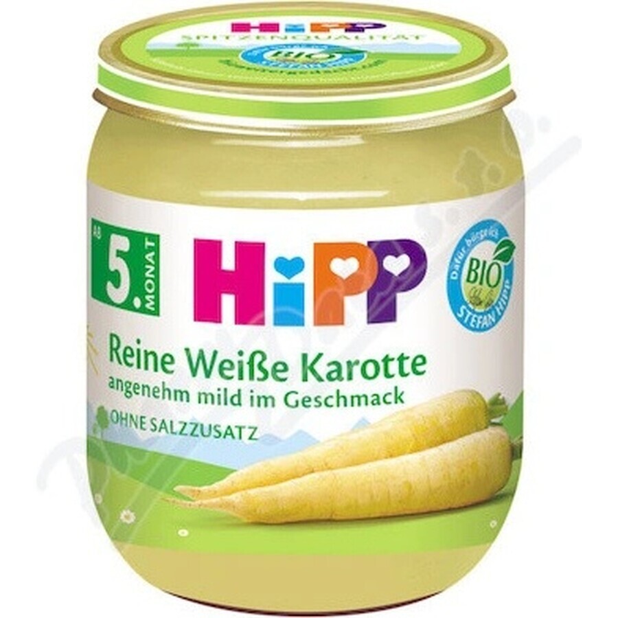 HiPP BIO Carote bianche 1×125 g, starter vegetale