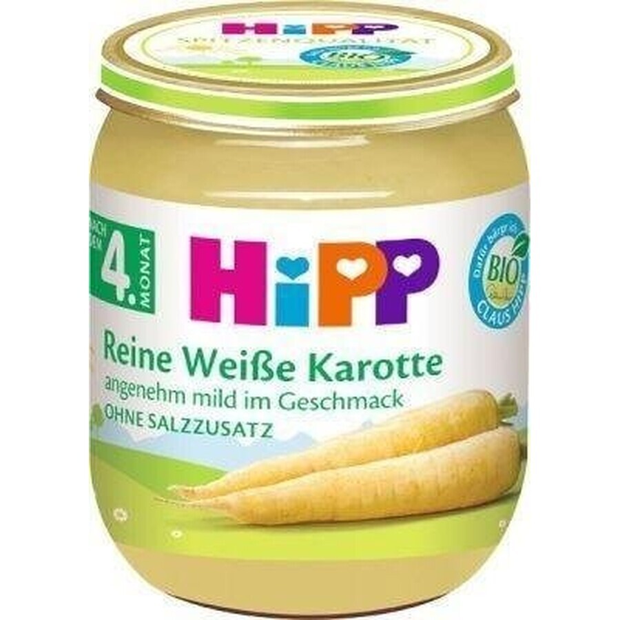 HiPP BIO Carote bianche 1×125 g, starter vegetale