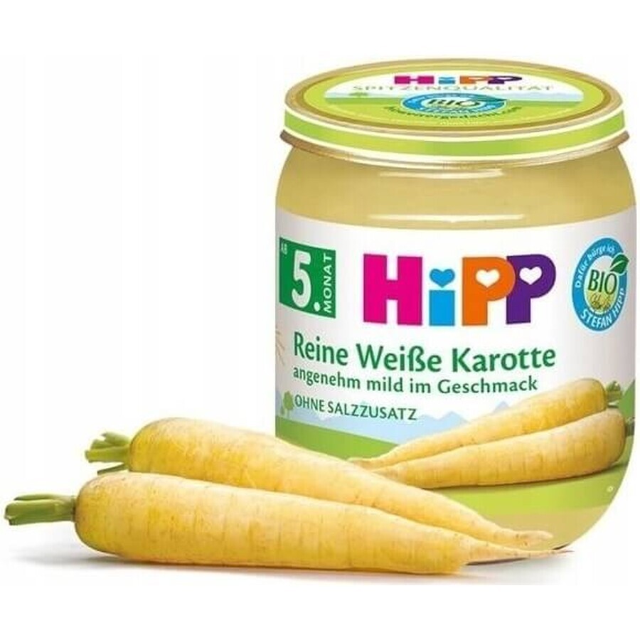 HiPP BIO Carote bianche 1×125 g, starter vegetale