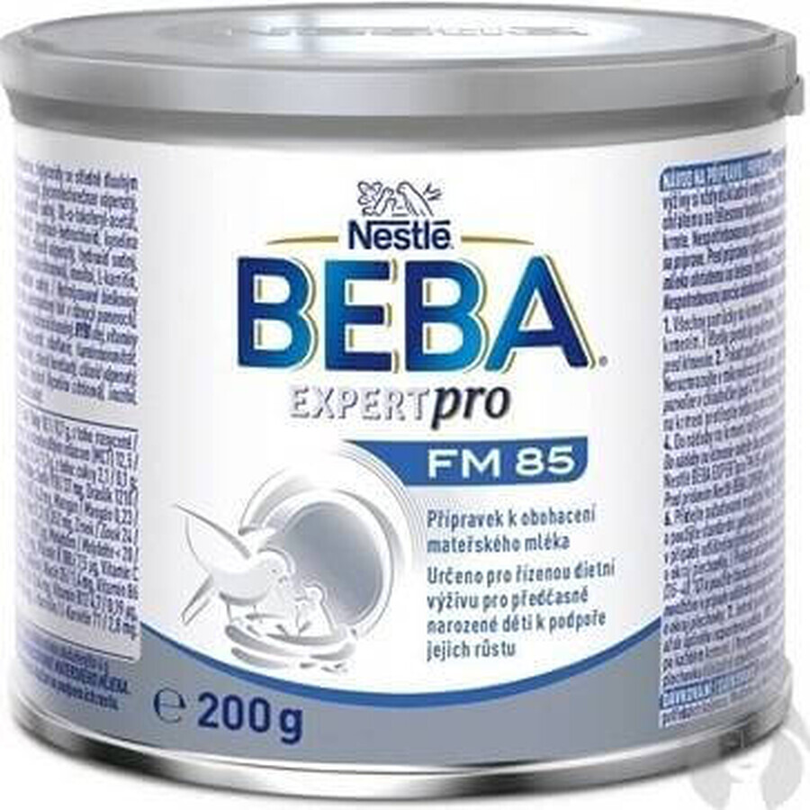 BEBA EXPERT pro FM 85 1×200 g, lapte special pentru bebeluși prematuri