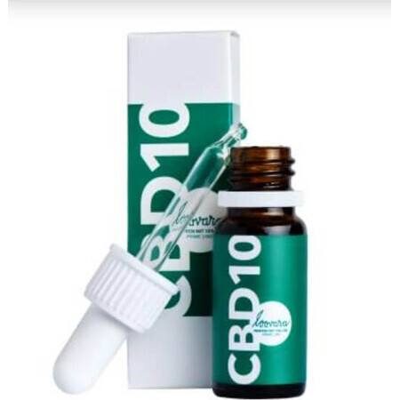 Loovara Ulei oral - CBD10 1×10 ml