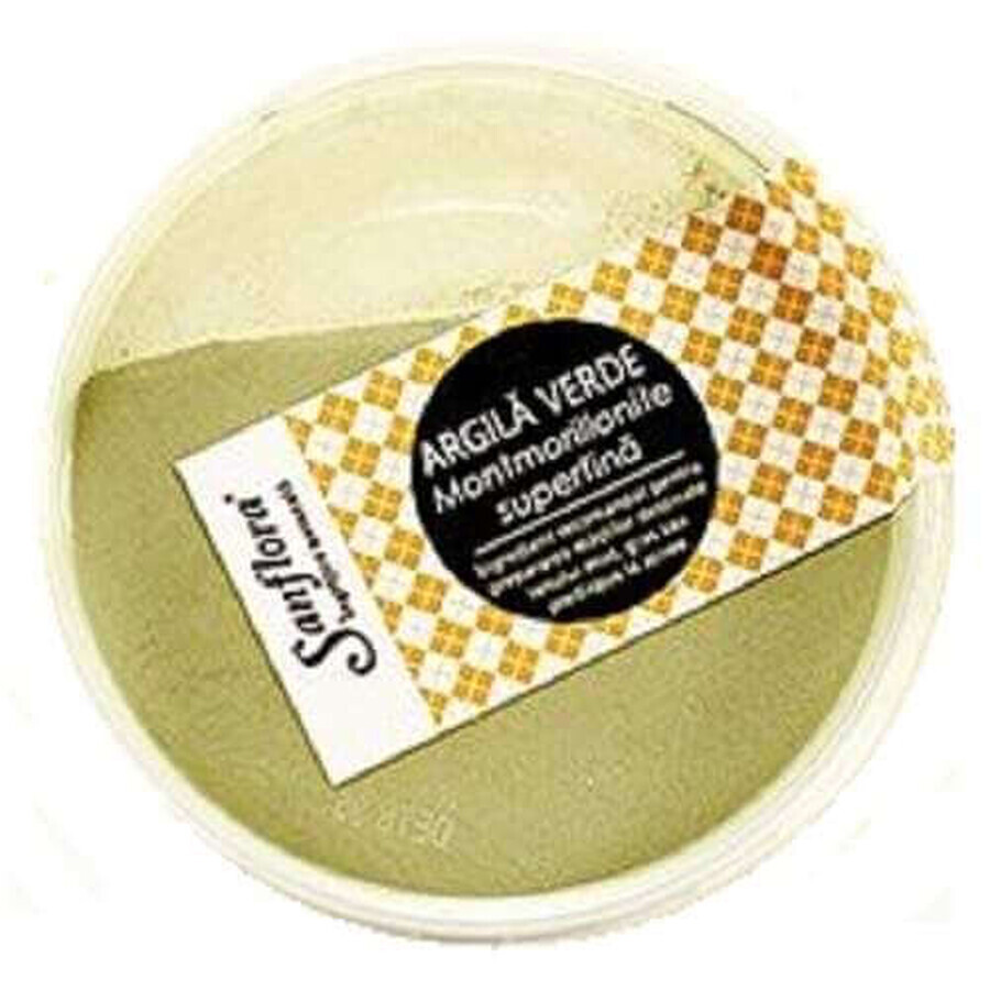 Argila verde superfina Montmorillonite, 200 g, Sanflora