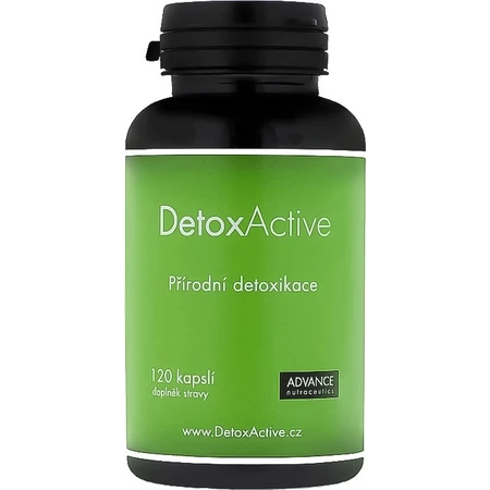 DetoxActive 120 cps - detox natural 1×120 cps, suplemento dietético