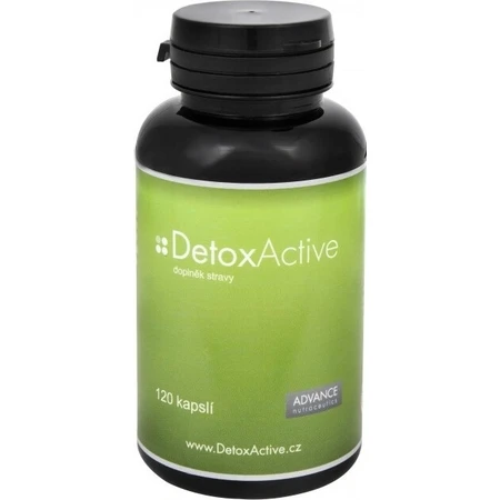 DetoxActive 120 cps - detox natural 1×120 cps, suplemento dietético