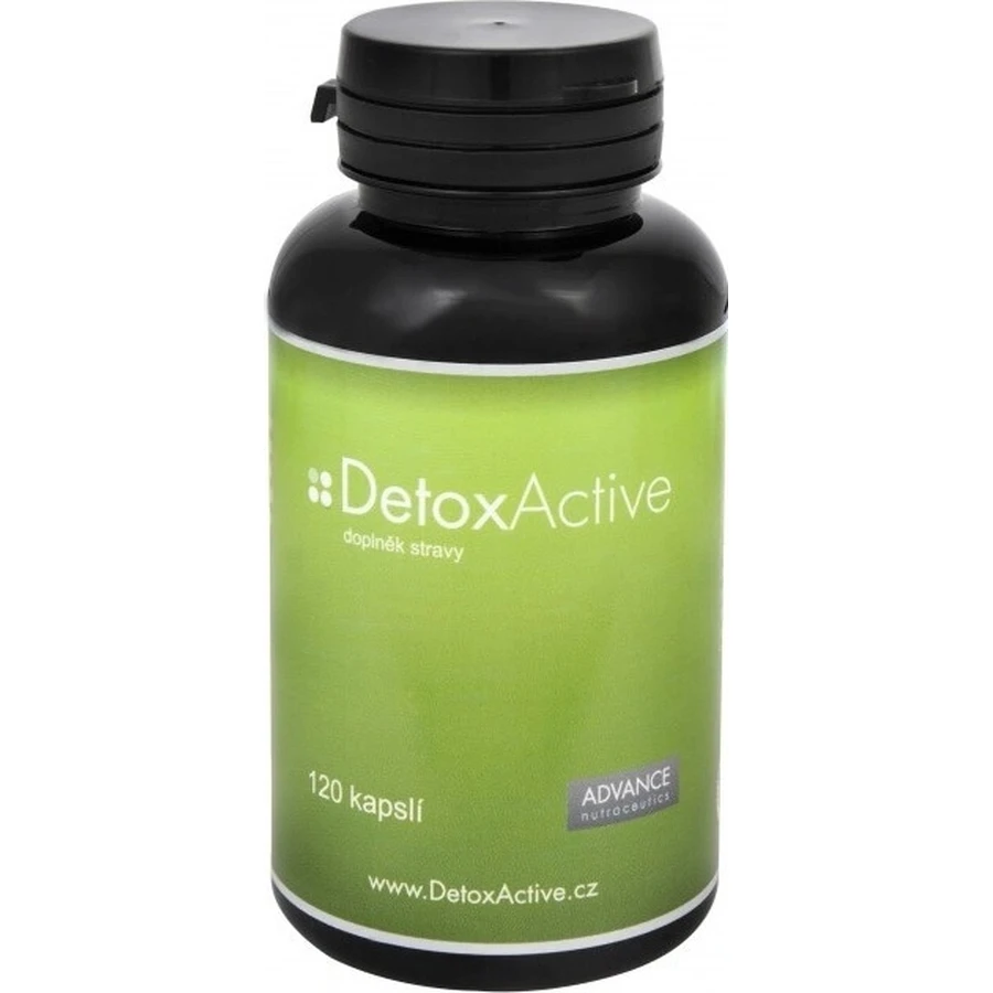 DetoxActive 120 cps - detox natural 1×120 cps, suplemento dietético