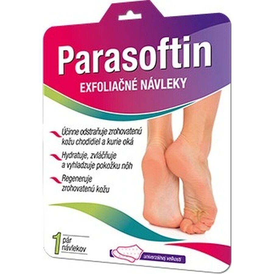 PARASOFTIN Action sleeve + crème 1×1 st, crème