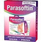 PARASOFTIN Action sleeve + crème 1×1 st, crème