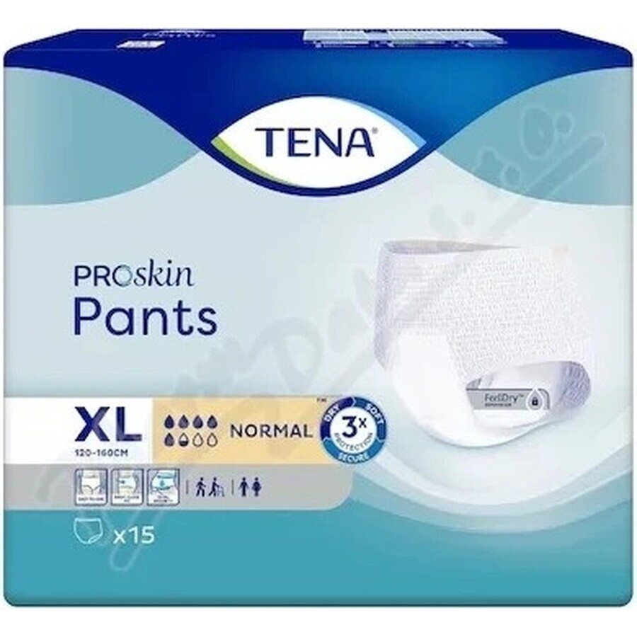 TENA Pantaloni Normal XL 1×15 buc