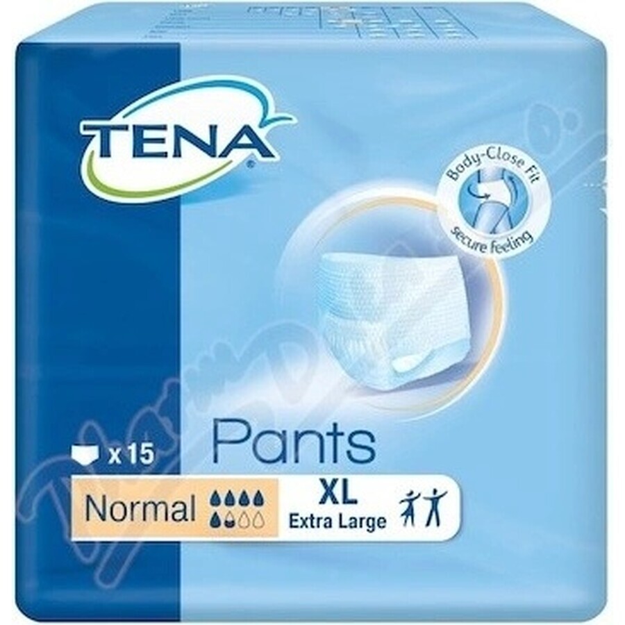 TENA Pantaloni Normal XL 1×15 buc