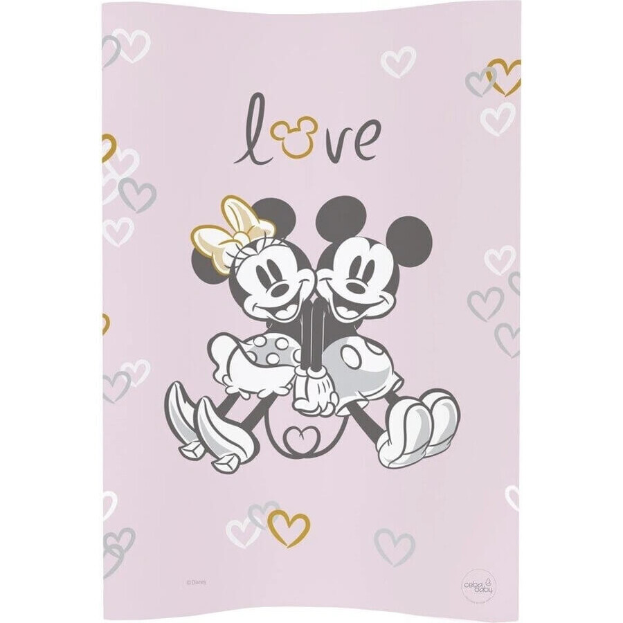 CEBA Soft COSY (50x70) Disney Minnie&Mickey Rosa 1×1 unid.