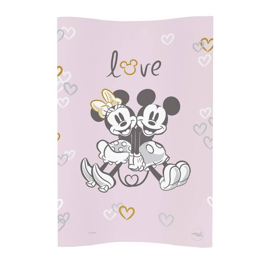 CEBA Soft COSY (50x70) Disney Minnie&Mickey Rosa 1×1 unid.