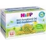 HiPP Tè al finocchio biologico 20×1,5 g, tè al finocchio