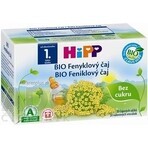 HiPP Tè al finocchio biologico 20×1,5 g, tè al finocchio