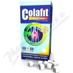 COLAFIT con vitamina C 1×1 set, cubos 60 uds + tbl 60 uds