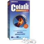 COLAFIT con vitamina C 1×1 set, cubos 60 uds + tbl 60 uds