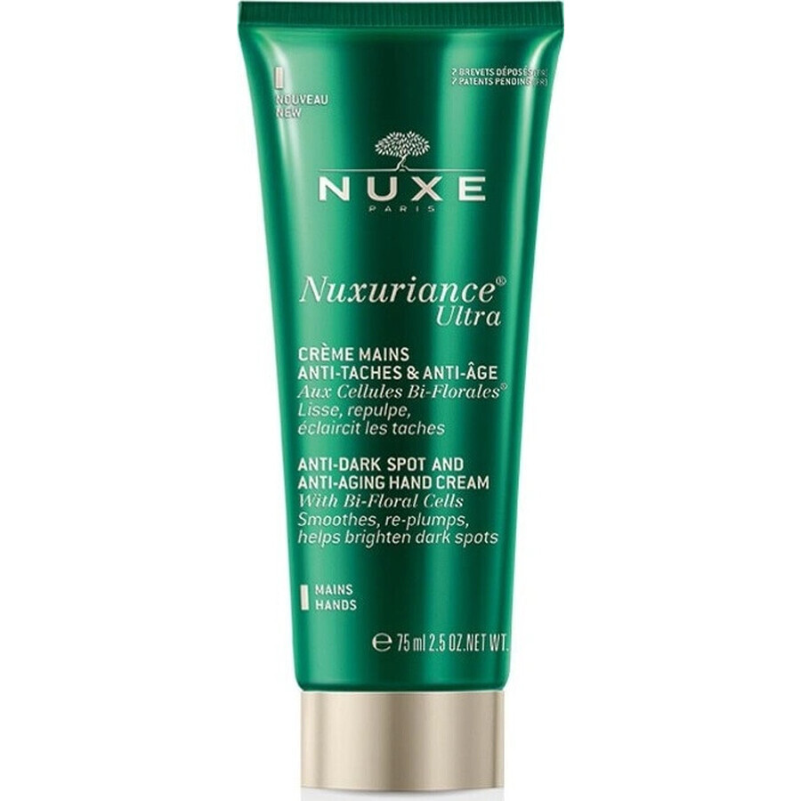 NUXE Nuxuriance Anti-Falten- und Anti-Pigmentierungscreme 1×75 ml, Handcreme