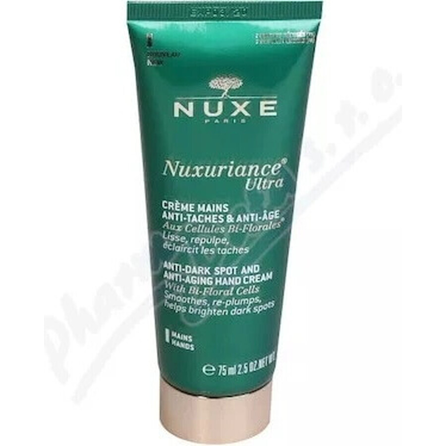 NUXE Nuxuriance Anti-Falten- und Anti-Pigmentierungscreme 1×75 ml, Handcreme