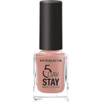 Dermacol Lacca per unghie a lunga tenuta 5 Days Stay No.50 Antique Rose 1×11 ml, smalto per unghie