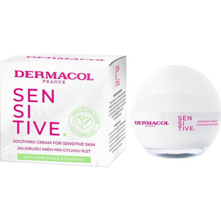 Dermacol Sensitive cremă calmantă pentru piele 1×50 ml, cremă pentru piele