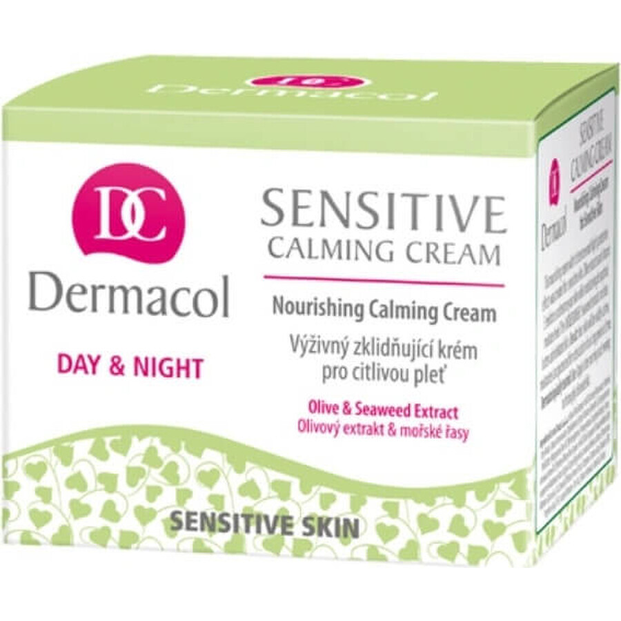 Dermacol Sensitive cremă calmantă pentru piele 1×50 ml, cremă pentru piele