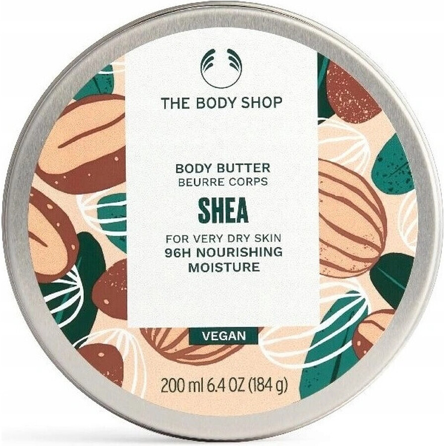 The Body Shop Burro di Karité 1×200 ml, burro per il corpo