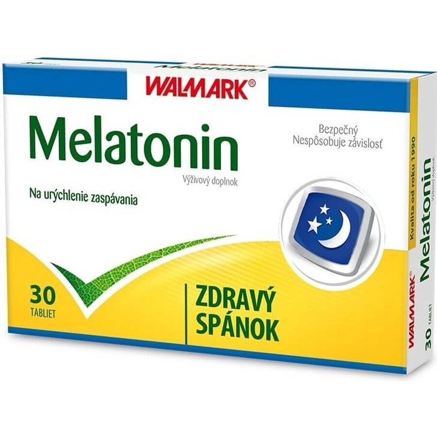 WALMARK Melatonina 1×30 tbl