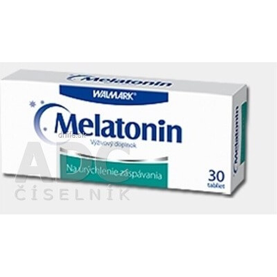 WALMARK Melatonina 1×30 tbl