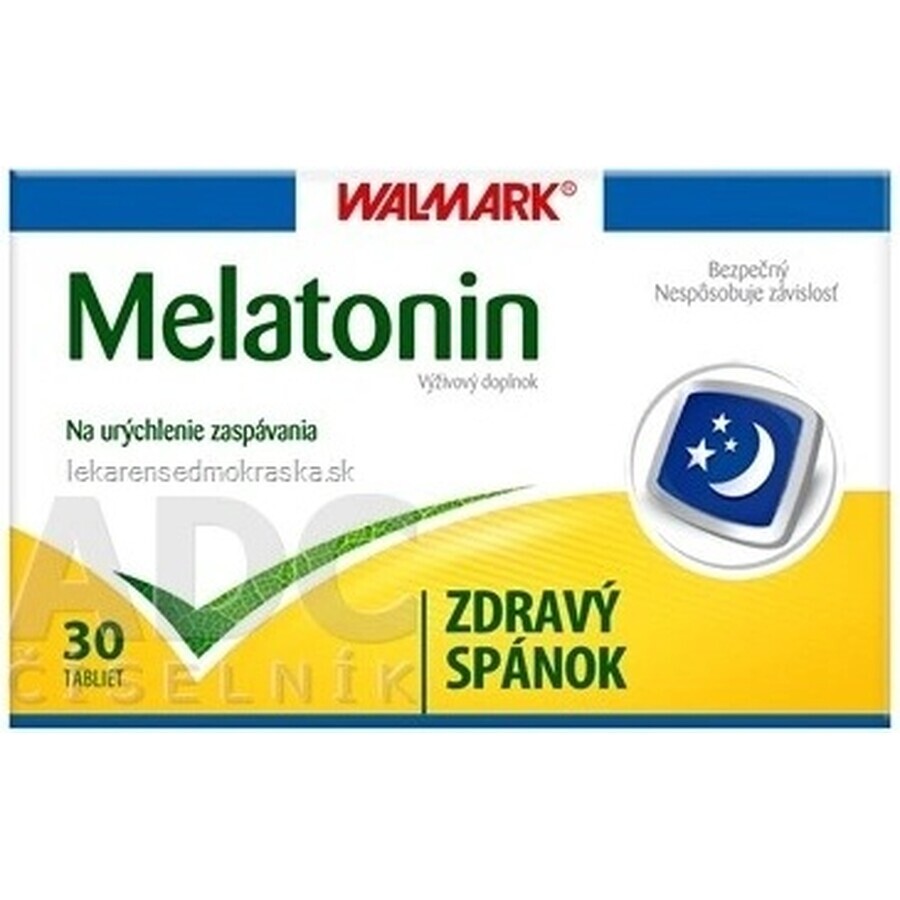 WALMARK Melatonina 1×30 tbl