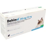 DEHINEL 230 mg/20 mg para gatos, 30 comprimidos