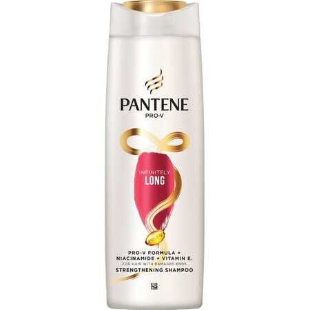 Pantene Pro-V Shampoo, Unendlich lang 1×400 ml, Shampoo