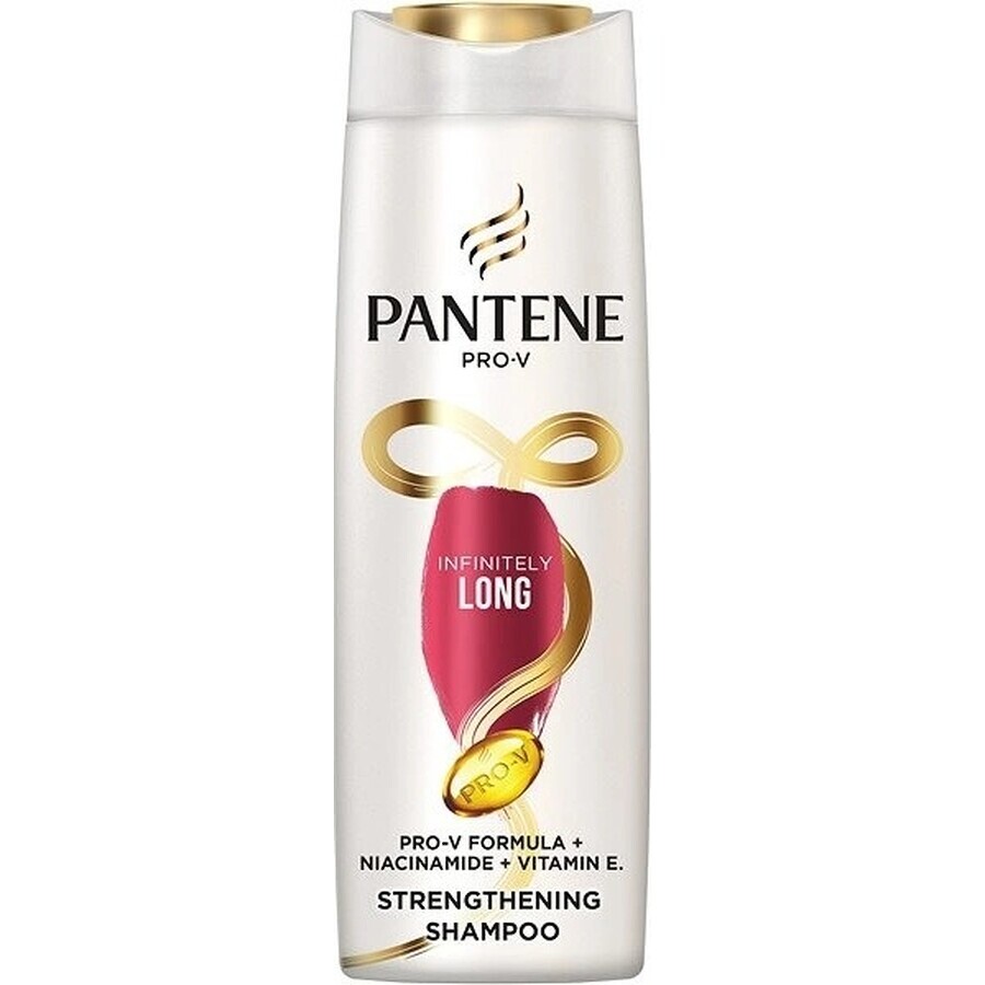 Pantene Pro-V Shampoo, Unendlich lang 1×400 ml, Shampoo