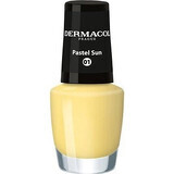 Dermacol Mini Pastel Sun Nail Polish No.01 1×5 ml nail polish