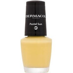 Dermacol Mini Pastel Sun Vernis à ongles No.01 1×5 ml vernis à ongles