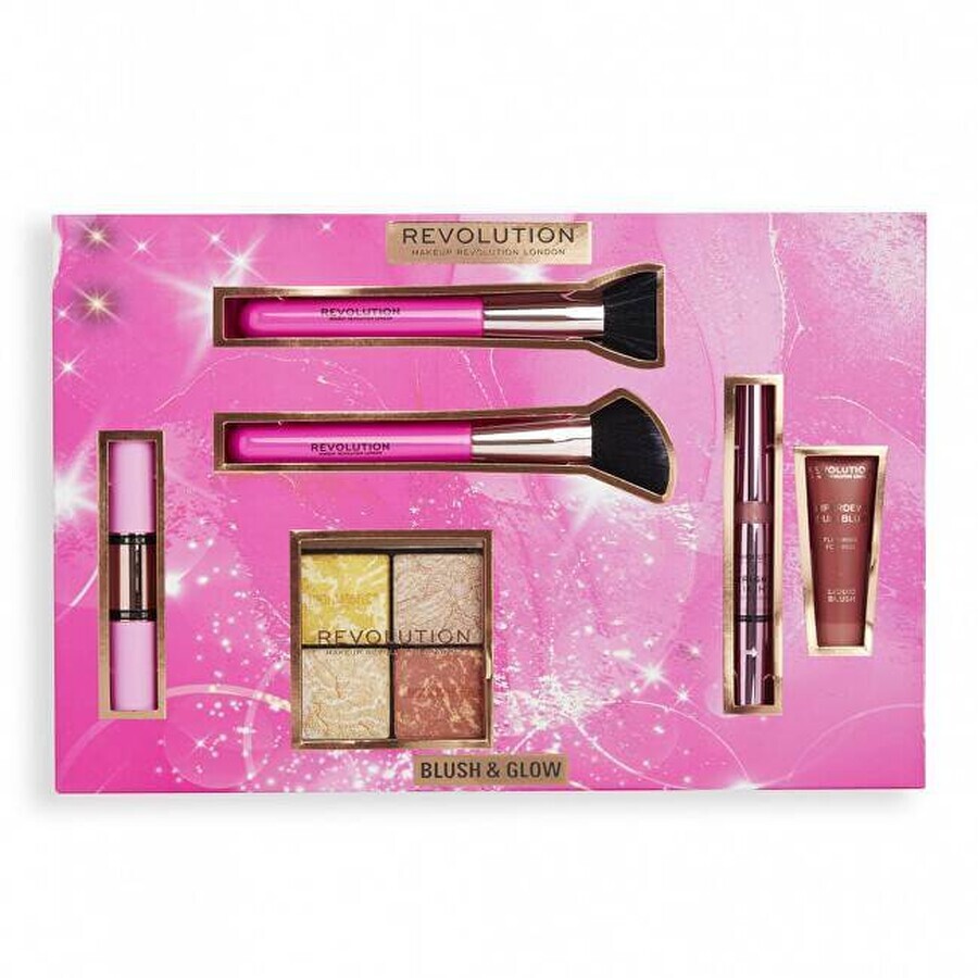 Revolution, Blush & Glow 1×1 Set, Geschenkset