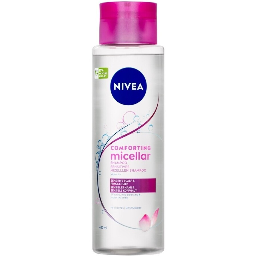 Nivea Șampon micelar de întărire 400ml 1×400 ml, șampon