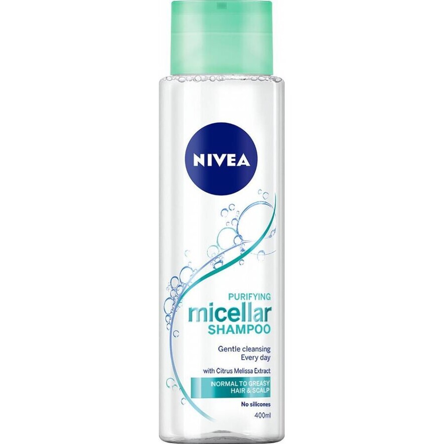 Nivea Șampon micelar de întărire 400ml 1×400 ml, șampon